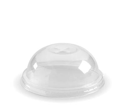 image of 60-700ml Clear Dome X-Slot Lid
