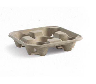 image of 4 Cup BioCup Tray