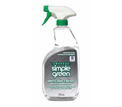 image of Simple Green Crystal Food Grade Industrial Cleaner and Concentrate 750ml trigger