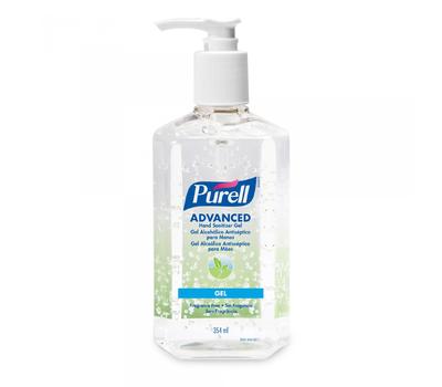 image of Purell 3691 Hand Sanitiser (70%) Gel (354ml)