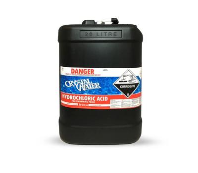 image of Hydrochloric Acid 25% 20L - In Store Pickup Only