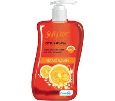 image of Diversey Soft Care Citrus Splash Antibacterial Hand Wash 500ml
