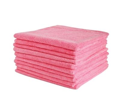 image of Rapidclean Pink Microfibre Cleaning Cloth