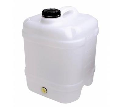 image of 20L Natural DG container with Lid and Tap 
