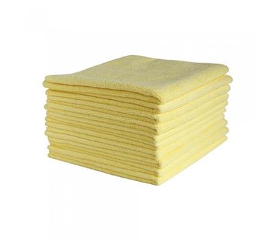image of Rapidclean Yellow Microfibre Cleaning Cloths