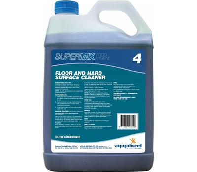 image of Supermix 4 Floor & Hard Surface Cleaner 20L