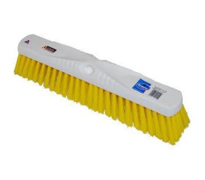 image of Browns Platform Broom 610mm Head Only (Yellow)