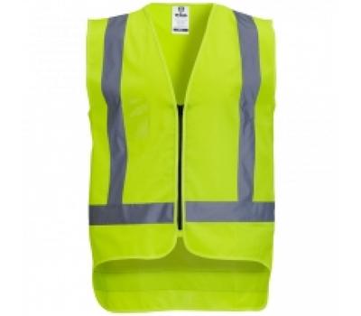 image of Hi-Vis Yellow Day/Night Vest (Ea) - S/M/L/XL/XXL