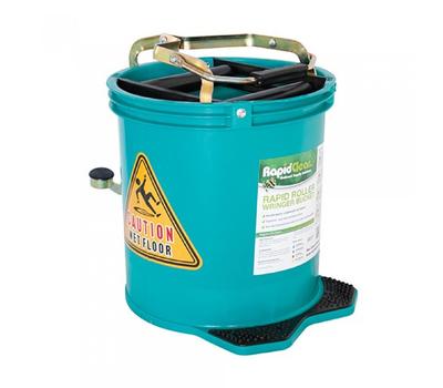 image of Rapid clean wringer bucket 16L - Green