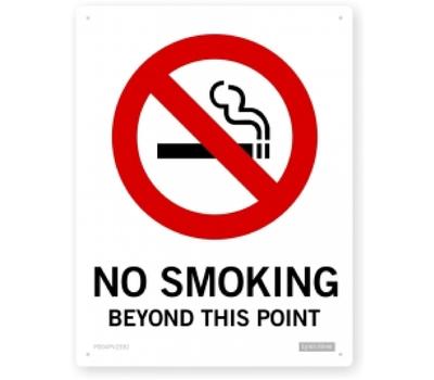 image of NO Smoking Sign