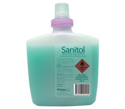 image of Whiteley Sanitol 1L Sanitiser Pod/refill