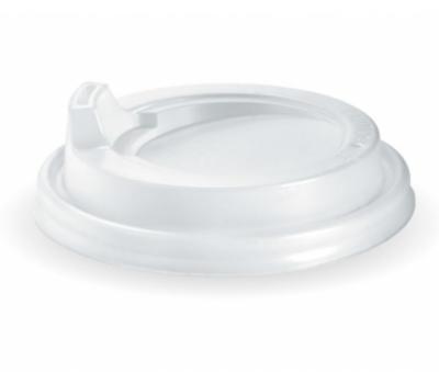 image of 90mm PS White Large Sipper Lid
