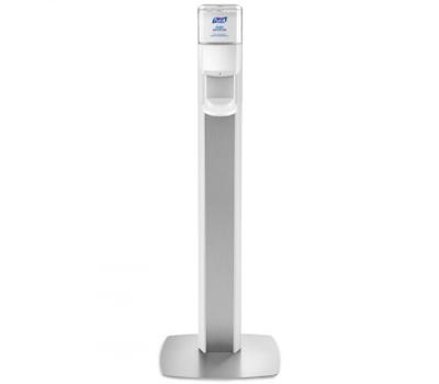image of Purell Automatic touch free hand sanitiser floor stand White