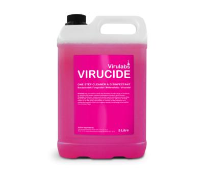 image of Virucide Cleaner & Disinfectant Concentrate 5 litre