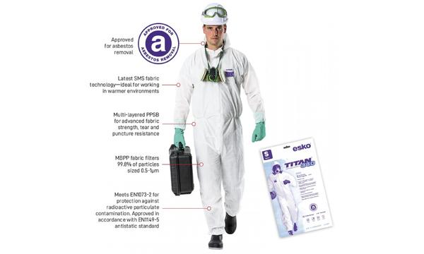 gallery image of Esko Titan 340 SMS Coverall Type 5/6