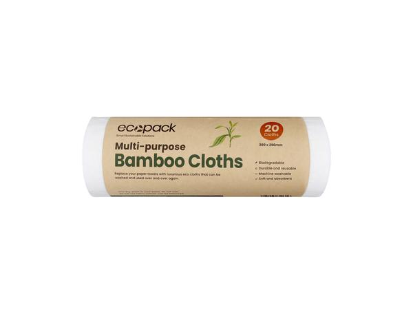 product image for Ecopack Multi-Purpose Bamboo Cloths Roll