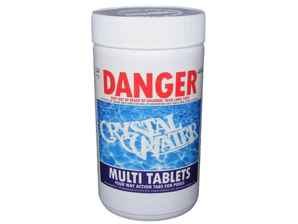 product image for Multi Tablets for pool 2KG (10 tablets)