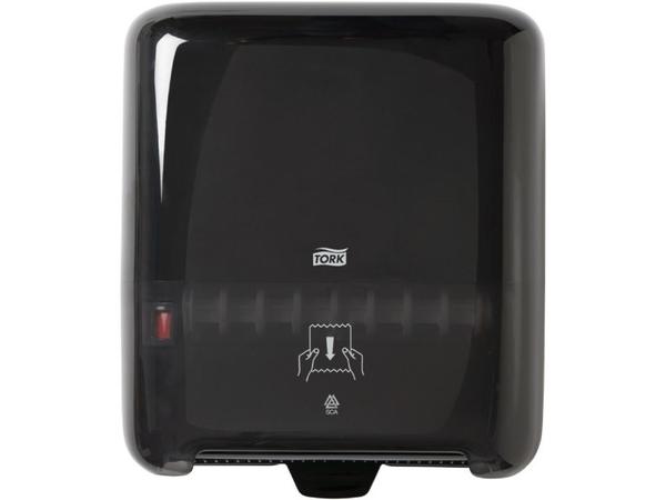 product image for Tork H1 Matic Hand Towel Roll Dispenser 551008 Black