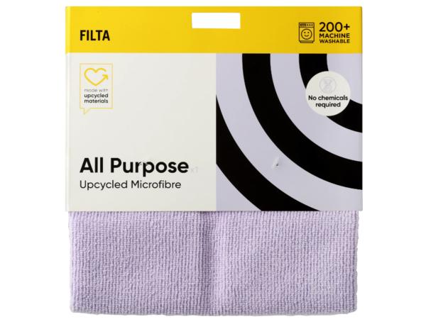 product image for Filta All Purpose Upcycled Microfibre cloths - Purple
