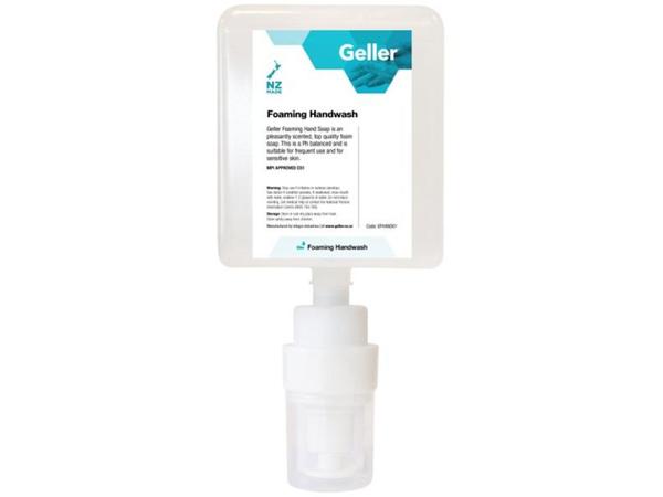 product image for Geller Foaming Hand Wash Soap 1L