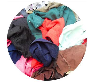 image of Cleaning Rags Sweatshirt 10Kg 