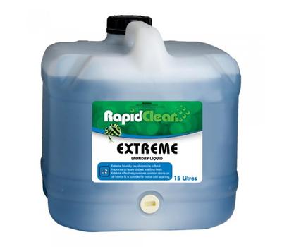 image of Rapid clean extreme Laundry Liquid 15L *Limited Stock*