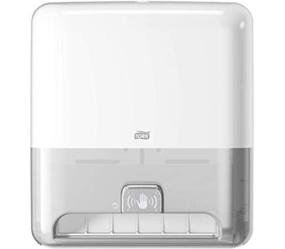 image of Tork Matic H1 Hand Sensor Roll Towel Dispenser 551100 White