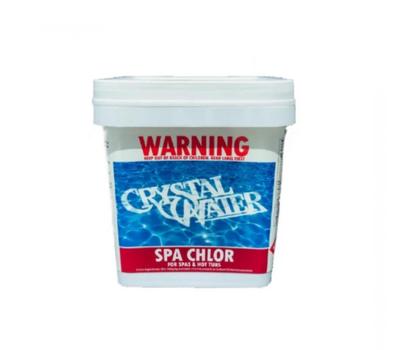 image of Crystal Water Spa Chlorine 2 KG