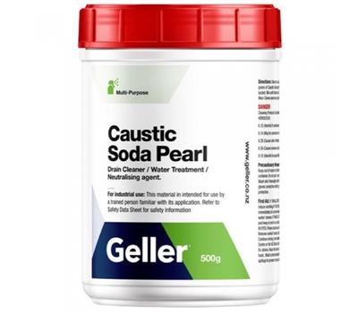 image of Geller Drain Cleaner Caustic Soda 500 gm