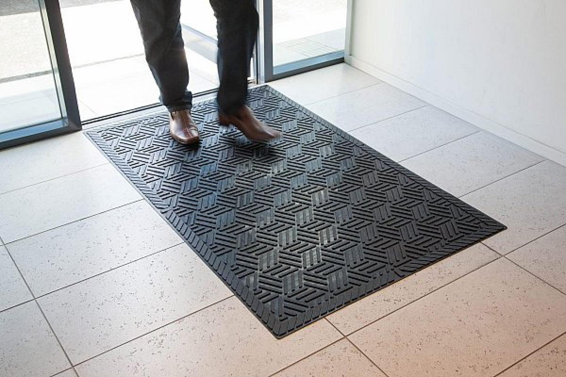custom entry floor matting