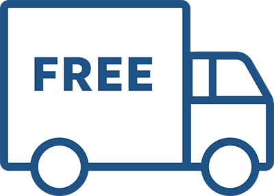 Icon of free delivery