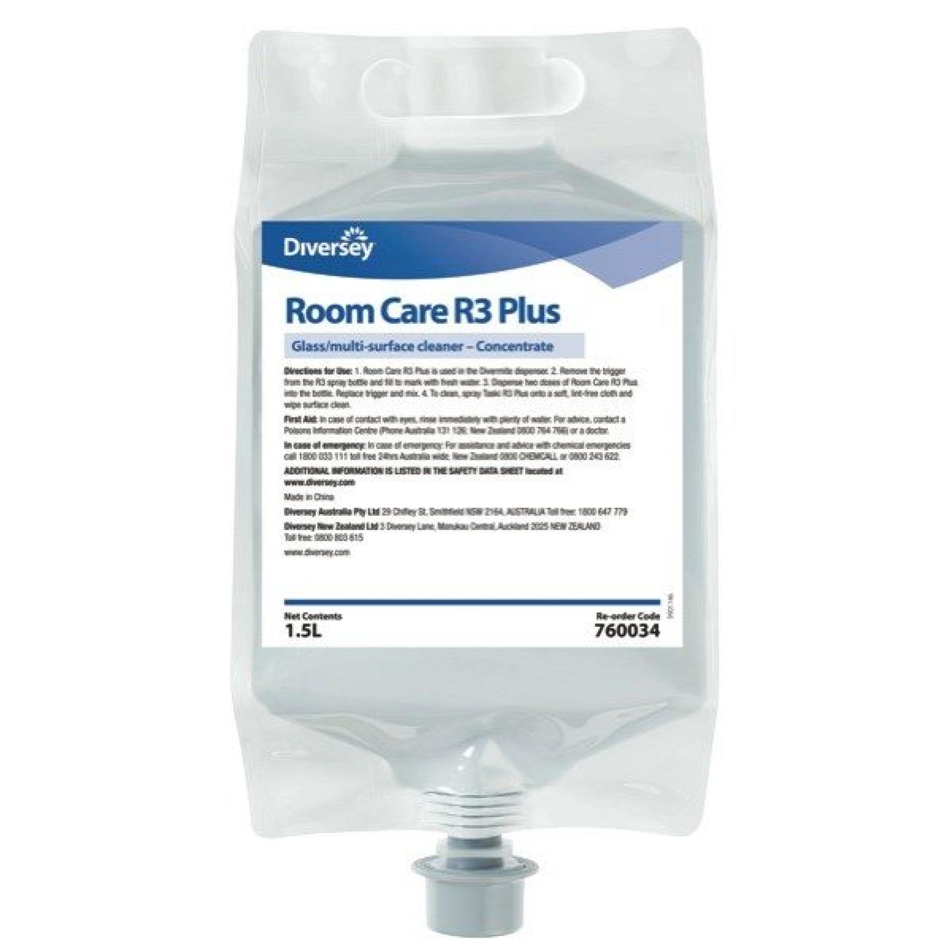 Diversey room care r3
