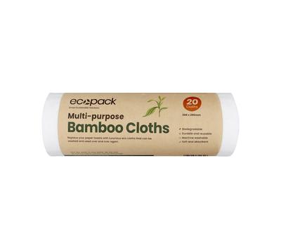 image of Ecopack Multi-Purpose Bamboo Cloths Roll