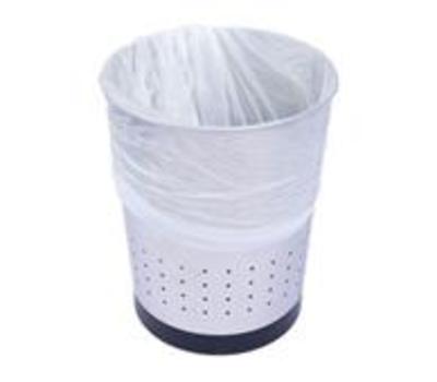 image of 18L Small Recycled Bin Liners 450x540 (White) 50 Pack