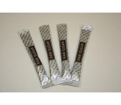 image of Silver Raw Sugar Sticks (2000/Ctn)