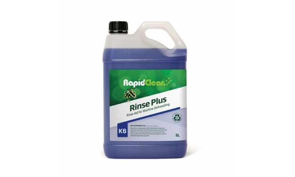 gallery image of RapidClean Rinse Plus Machine Dishwashing Rinse Aid