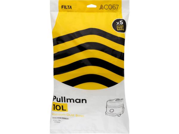 Pullman 10L Vacuum Dust Bags - Commercial Cleaning Supplies Auckland ...