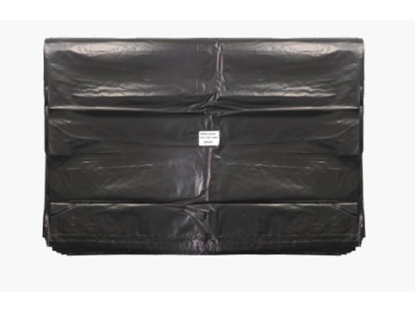 product image for Rubbish Bags 240L Black 1125x1500mm (38Mu) 30pk