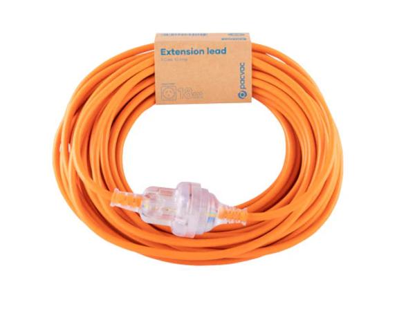 product image for Extension Power Cable - 18M 3 Core 