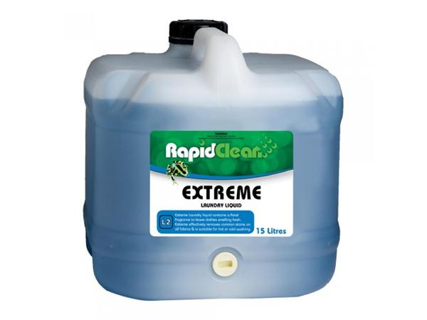 product image for Rapid clean extreme Laundry Liquid 15L *Limited Stock*