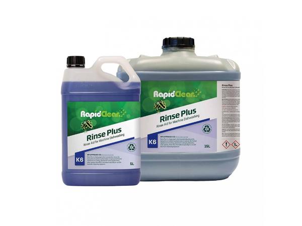 product image for RapidClean Rinse Plus Machine Dishwashing Rinse Aid