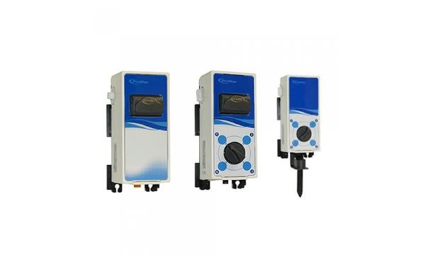 gallery image of Seko Promax Wall-mounted chemical dilution pump system