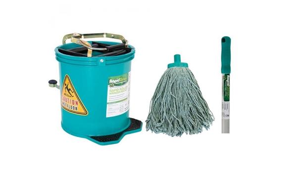 gallery image of Rapid clean Mop Set and Bucket complete 
