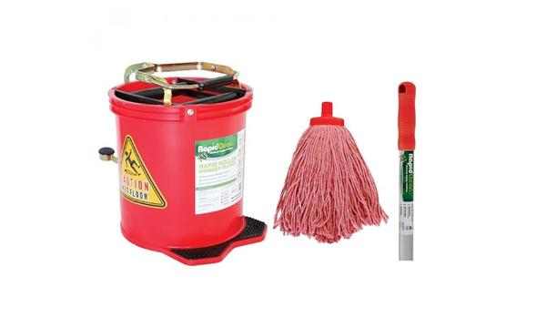 gallery image of Rapid clean Mop Set and Bucket complete 