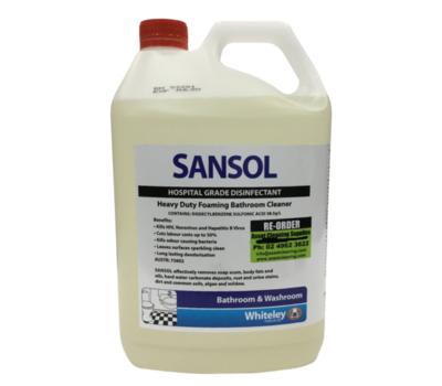 image of Sansol Hospital Grade Disinfectant 5L