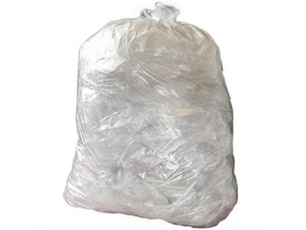 product image for 80L Clear Rubbish Bin bags 50 pack