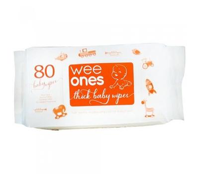 image of Wee ones baby wipes 80 pack
