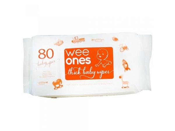 product image for Wee ones baby wipes 80 pack