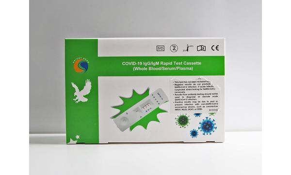 gallery image of Orient Gene Coshield Nasal Rapid Antigen Self test Kit 5 pack