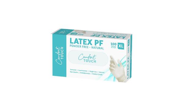 gallery image of Comfort Touch Latex Powder free Natural Gloves 100 pack